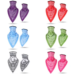 Face Cover Thin Outdoor Soft Summer Face Cover Balaclava Tactcial Cover Sun UV - Picture 1 of 14