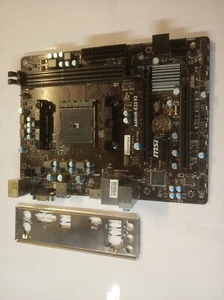 Carte mere MSI A68HM-E33 V2 MS-7721 VER 9.0 socket FM2B - Imagen 1 de 1
