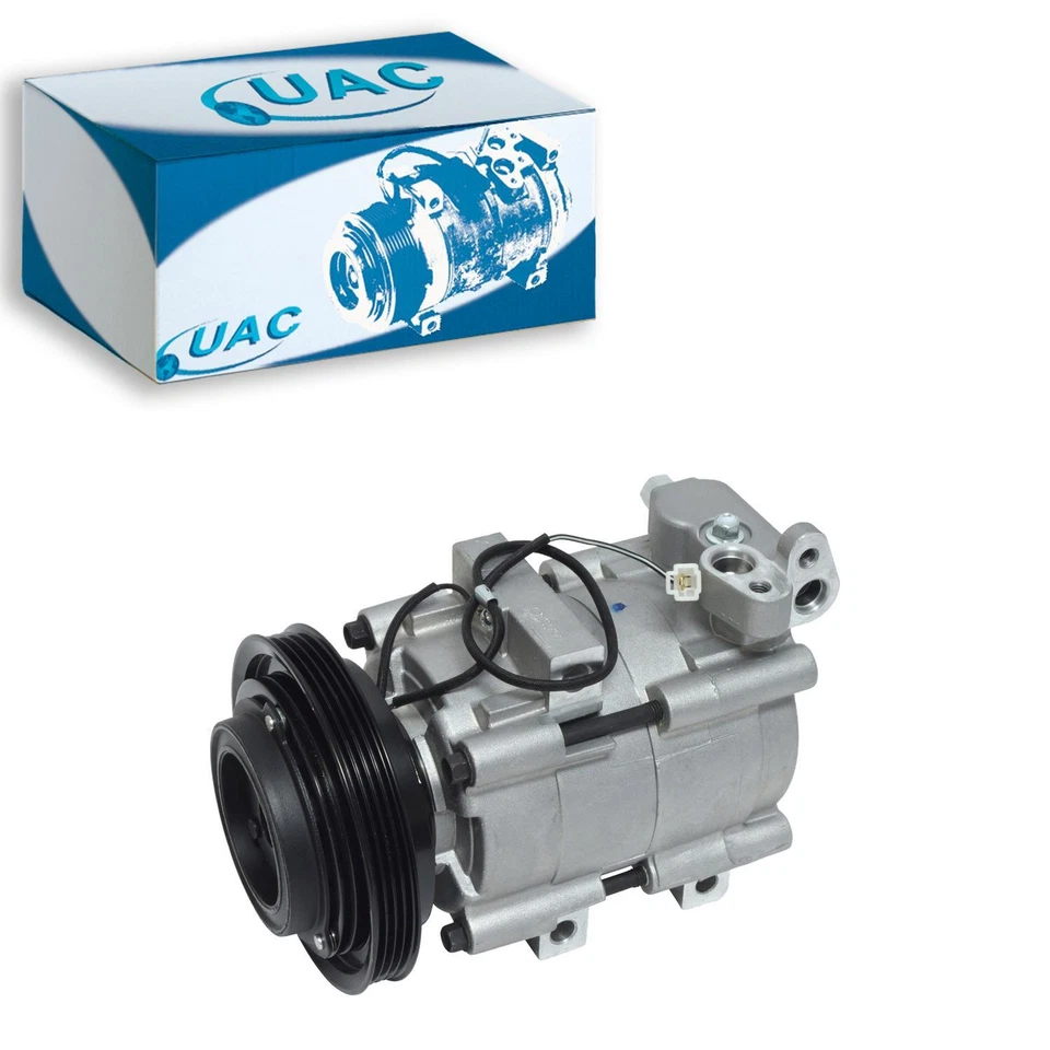 Compresor de aire acondicionado UAC para Kia Sephia 1995-1997 Foto 1 de 4