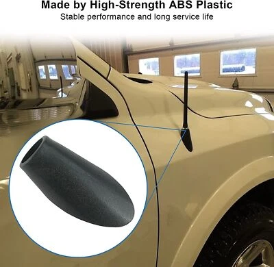 For 2009-2016 Dodge Ram 1500 2500 3500 4500 5500 Radio Antenna Base Mount Cover - Image 1 of 4