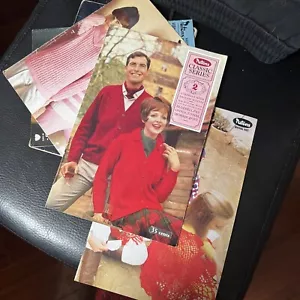 Patons Knitting Magazine Bundle Inc Woolcraft, #717,726,967 & Rare! #2. - Picture 1 of 9