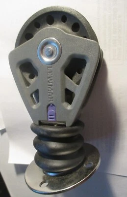 Lewmar Synchro 立式块 - 29927200BK - 72 毫米 (2-13/16) 全新 — 第 1/4 张图片