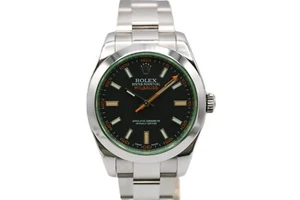 Rolex Milgauss 116400GV Box and Papers 2013 and Rolex Service in 2019 - Picture 1 of 13