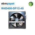 Ebmpapst Fan W4D400-DP12-40 Axial Fan AC 230V 220W 3~ Drive Cabinet Cooling Fan