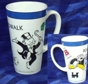 1999 hasbro MR MONOPOLY BOARDWALK COLLECTORS MUG  - Picture 1 of 1