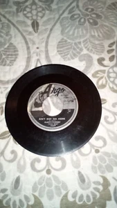 clarence henry/45/aint got no home/troubles troubles/argo records#5259/as is - Picture 1 of 2