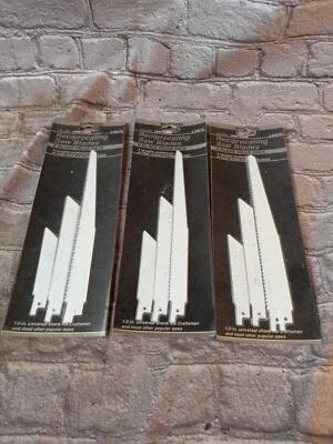 3 Packs Craftsman Reciprocating Saw Blades - Image 1 of 4