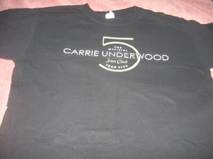 Carrie Underwood Five Year Fan Club großes T-Shirt für Erwachsene - Bild 1 von 2