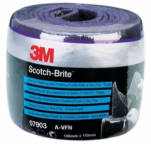 Rollos precortados escocés-británicos de 3 m - púrpura muy fino 07903 - Imagen 1 de 1