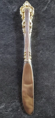 GOLDEN MEDICI Sterling Handle Butter Knife  6 1/4" - Image 1 of 4