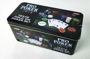 Tactic Pro Poker Texas Hold ' Em Poker Set - Neu, unbenutzt, Chips, Karten - Bild 1 von 3