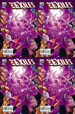 New Exiles #18 (2008-2009) Marvel Comics - 4 Comics
