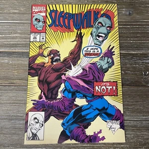 Sleepwalker #22 VF; Marvel Comics Superhero - Picture 1 of 2