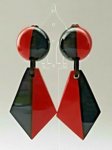 MARION GODART EARRINGS IN PERFECT CONDITION NEVER WORN