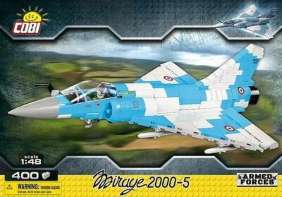 Cobi Flugzeug Jet Mirage 2000 Nr. 5801 400 Teile