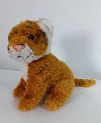 Small Cat Cub Tiger Soft Toy 6 inches  - Image 1 of 4