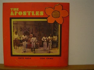 APOSTLES Onye Akpa b/w Oshi Onwu 7"/1973 Nigeria/Rare Nigerian Soul-Funk Banger! - Imagen 1 de 2