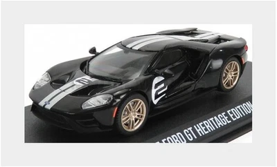 GREENLIGHT 86178 FORD USA - GT N 2 HERITAGE EDITION 2019 - BLACK SILVER - 1/43 - Immagine 1 di 2