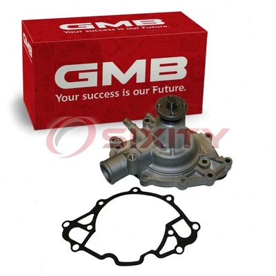 GMB Engine Water Pump for 1963-1969 Ford Fairlane 4.7L 5.0L 5.8L V8 Coolant sd - Image 1 of 4