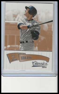 2014 Panini Classics #33 Derek Jeter - Image 1 of 2