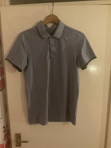 NIKE ROGER FEDERER RF POLO SHIRT JERSEY ORIGINAL 596548-515 Lavender Men Adult S - Picture 1 of 4