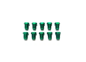 Metric Tube Nuts, Imperial & Bubble Flare For 3/16" Tube 10x1 mm (Pack of 10) - Bild 1 von 1