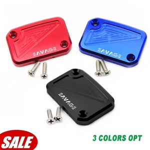 For Suzuki GSX-R 150 125 GSXS150 Front Brake Master Cylinder Cover Reservoir Cap - Picture 1 of 23
