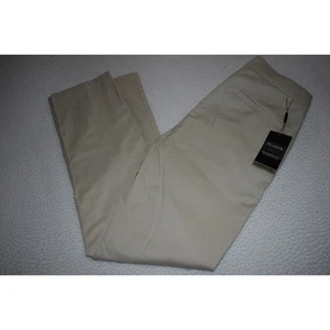 Jos. A. Pantalones Bank Traveler Tech Para Hombre Talla 33 x 32 Delgados Poliéster Rectos NUEVO - Imagen 1 de 6