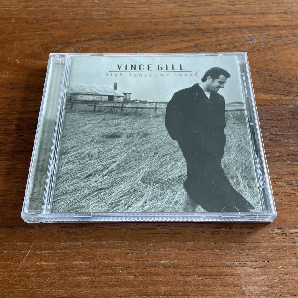 High Lonesome Sound by Vince Gill (CD, May-1996) - Good - Buy 2, Get 1 Free! - Imagem 1 de 4