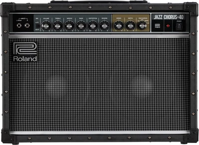Roland JC-40 Jazz Chorus Guitar Amplifier - Image 1 of 4