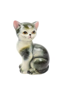 FIGURA DE GATO GATITO DE PORCELANA NIPÓN YOKO BOEKI DE 5" DE COLECCIÓN - Imagen 1 de 7