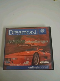 F355 Challenge: Passione Rossa Sega Dreamcast 2000 PAL Promo