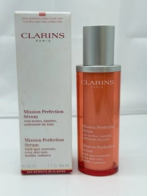 Clarins Mission Perfection Suero Corrector de Manchas Oscuras (1.7oz) - REF# 80009679 Foto 1 de 4