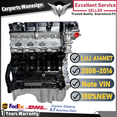Turbo 1.4 LUJ A14NET Engine Long Block For 08-16 Chevrolet Orlando Buick Encore - Image 1 of 4