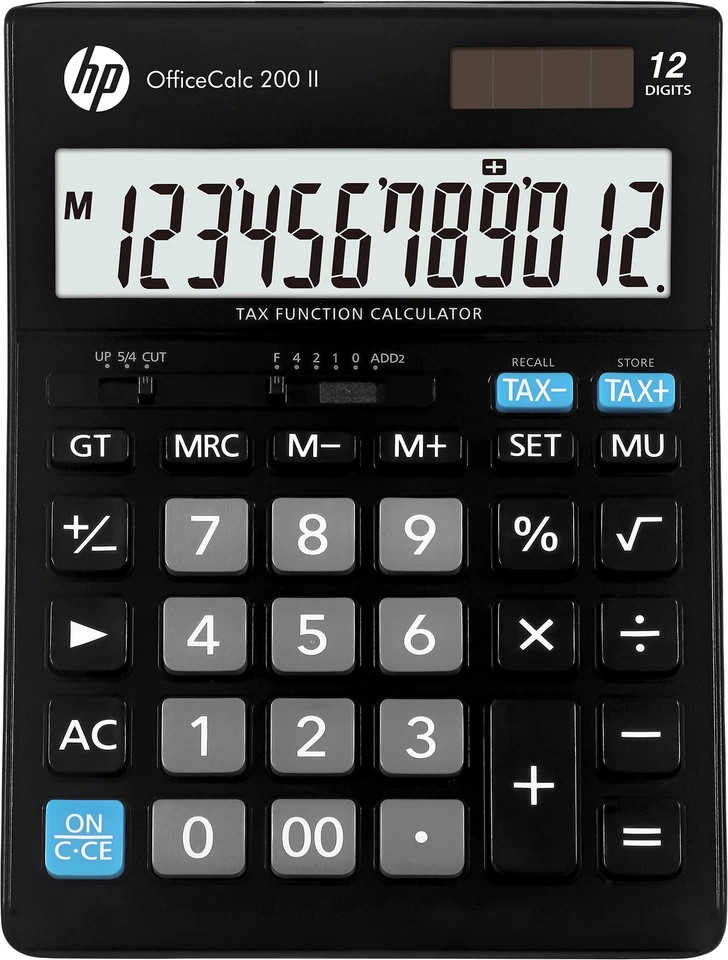 HP OfficeCalc 200 II Desktop Calculator - Image 1 of 1