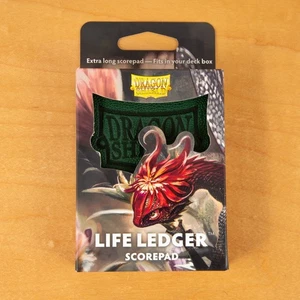 Dragon Shield Nest Friendly Scorepad Same Tough As Scales Quality Life Ledger - Picture 1 of 3