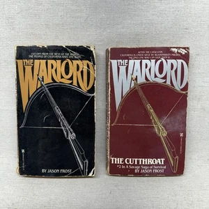 The Warlord by Jason Frost ~ 1983 Vintage Paperback Book - Picture 1 of 5