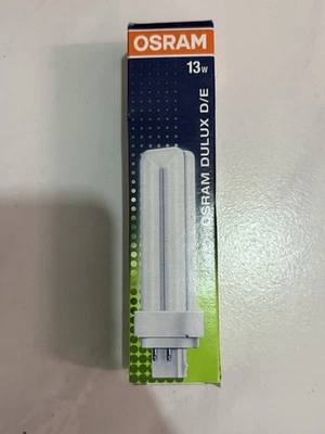 Osram Dulux D/E 13W Kompaktleuchtstofflampe - Bild 1 von 4