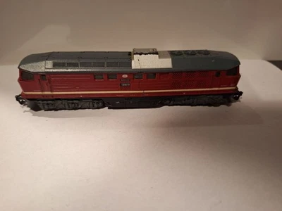 Diesellok  130007-9  Modelleisenbahn Spur TT Nr.5 - Bild 1 von 4