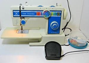 Frister Rossman Dressmaker Model 650FA (1009) MKII Electric Sewing Machine - Picture 1 of 19