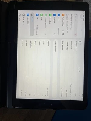 Apple iPad 9th Generation (2021) 10.2" 64GB, Wi-Fi - Silver - Image 1 of 4