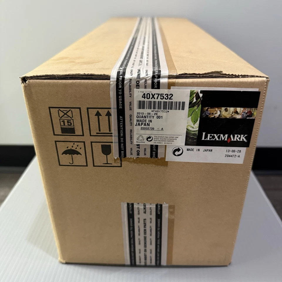 Lexmark 40X7532 Fuser Assembly 100V For Lexmark C950 / C950de / X950 NEW - Image 1 of 1