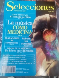 SELECCIONES READER'S DIGEST MEXICAN MAGAZINE JUNE 2023 - Picture 1 of 1