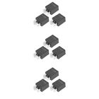  9 Pcs Automotive Relay Quick-connect Terminal Copper and Plastic Water Proof