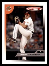 2005 Topps Total  #394 Daniel Cabrera Baltimore Orioles