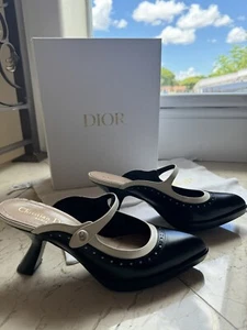 Dior Spectadior Black & White Pump - Picture 1 of 11