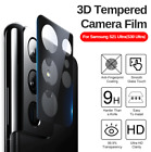 For Samsung S21 S21+ S21 Ultra 9H Tempered Glass HD Rear Camera Lens Protector
