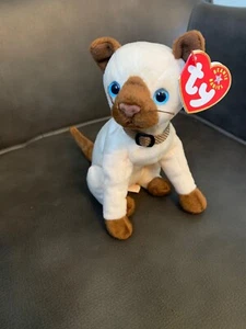 Ty "Siam" Beanie Baby alles original mit Etikett! - Bild 1 von 6