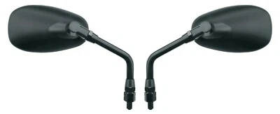 APRILIA ATLANTIC 500 2001 2002 2003 2004 COPPIA SPECCHIETTI DX SX NERI - Immagine 1 di 4