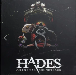 Hades: Original Soundtrack 4xLP - Smoke Grey Vinyl - Iam8bit - NEW Unopened - Picture 1 of 6
